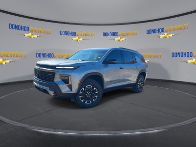 2024 Chevrolet Traverse Z71