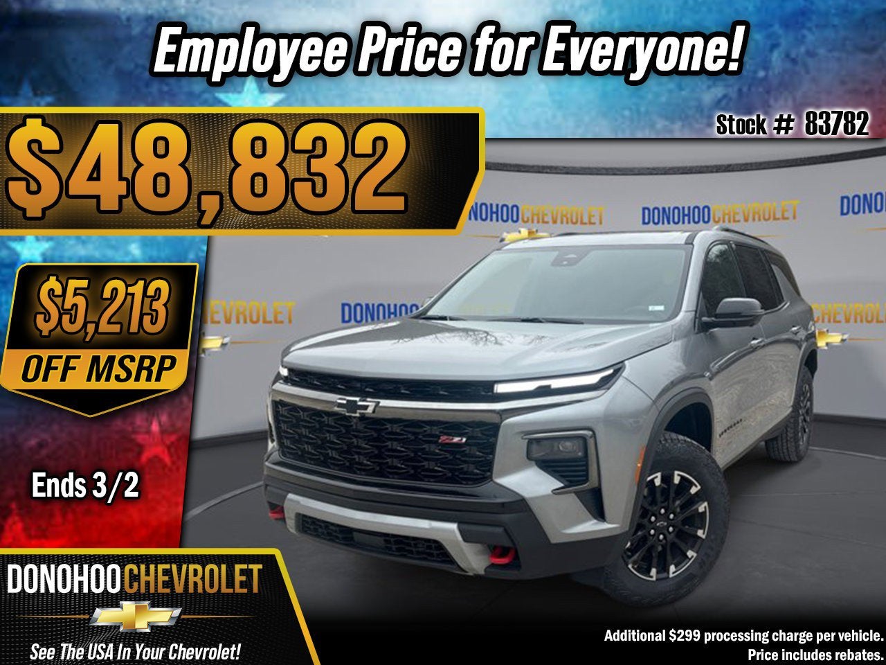 2026 Chevrolet Traverse Z71