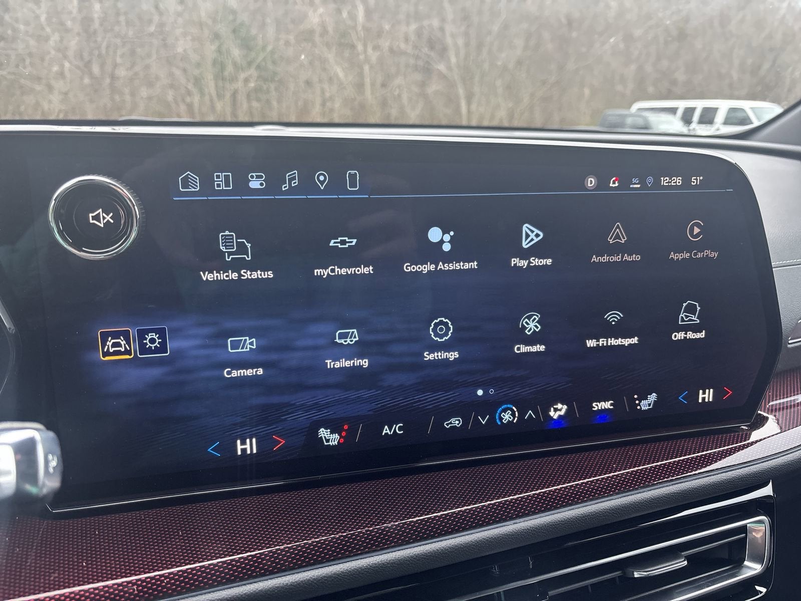 2026 Chevrolet Traverse Z71