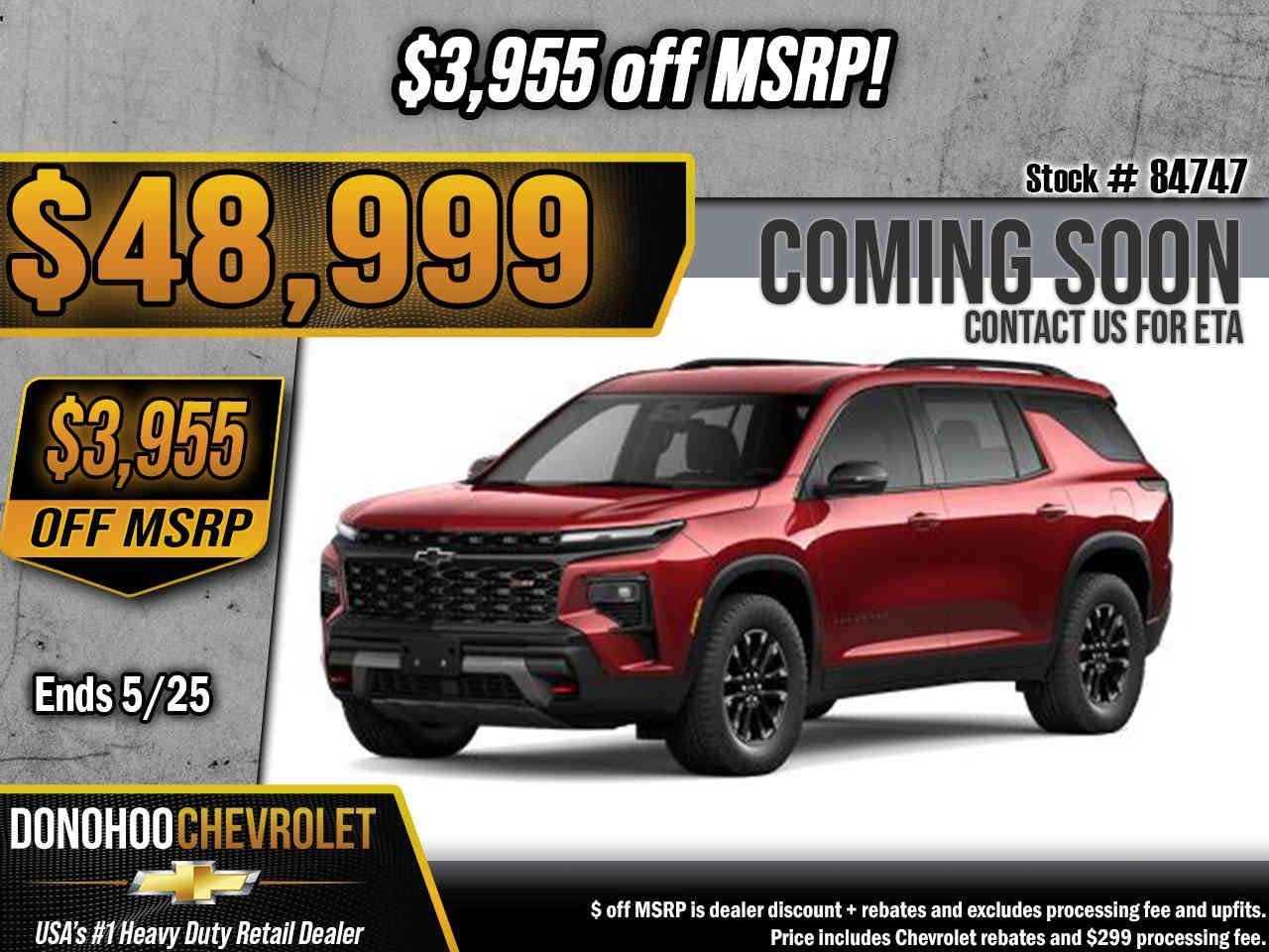 2026 Chevrolet Traverse Z71