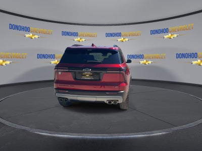 2026 Chevrolet Traverse Z71