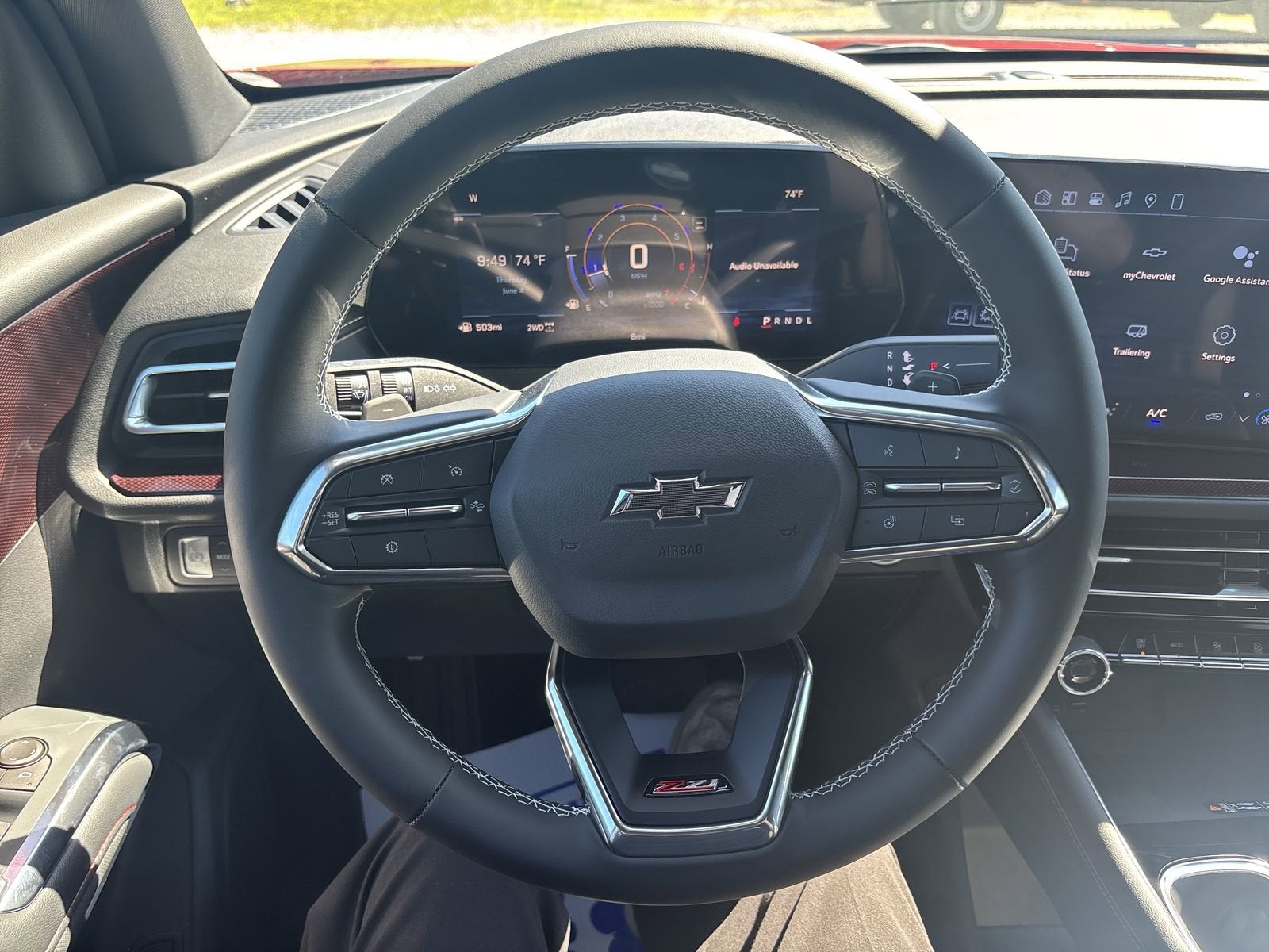 2026 Chevrolet Traverse Z71