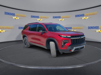 2026 Chevrolet Traverse Z71