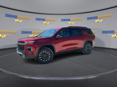 2026 Chevrolet Traverse Z71
