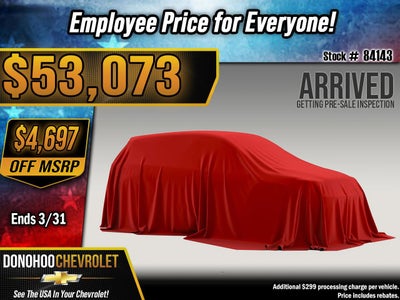 2026 Chevrolet Traverse Z71