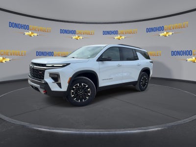 2026 Chevrolet Traverse Z71