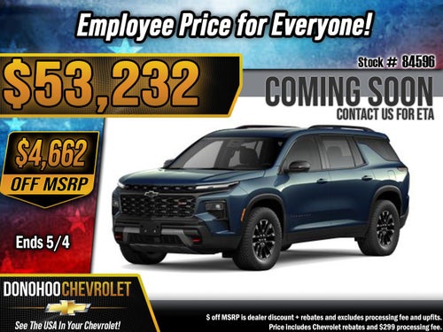 2026 Chevrolet Traverse Z71