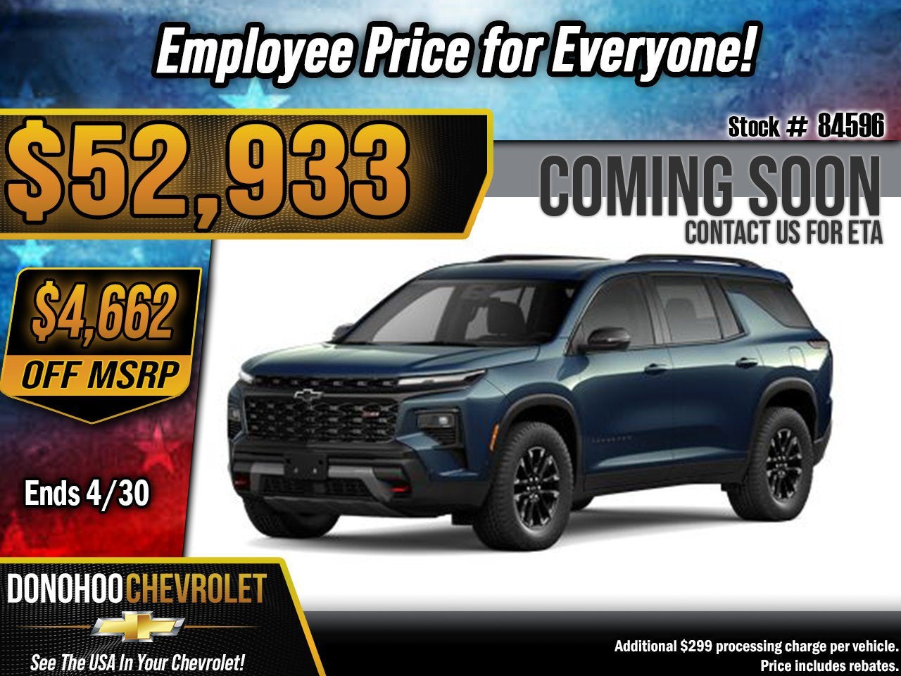 2026 Chevrolet Traverse Z71