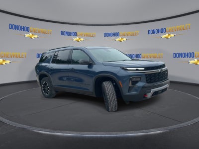 2026 Chevrolet Traverse Z71