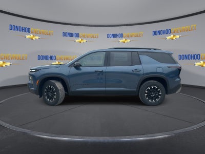 2026 Chevrolet Traverse Z71