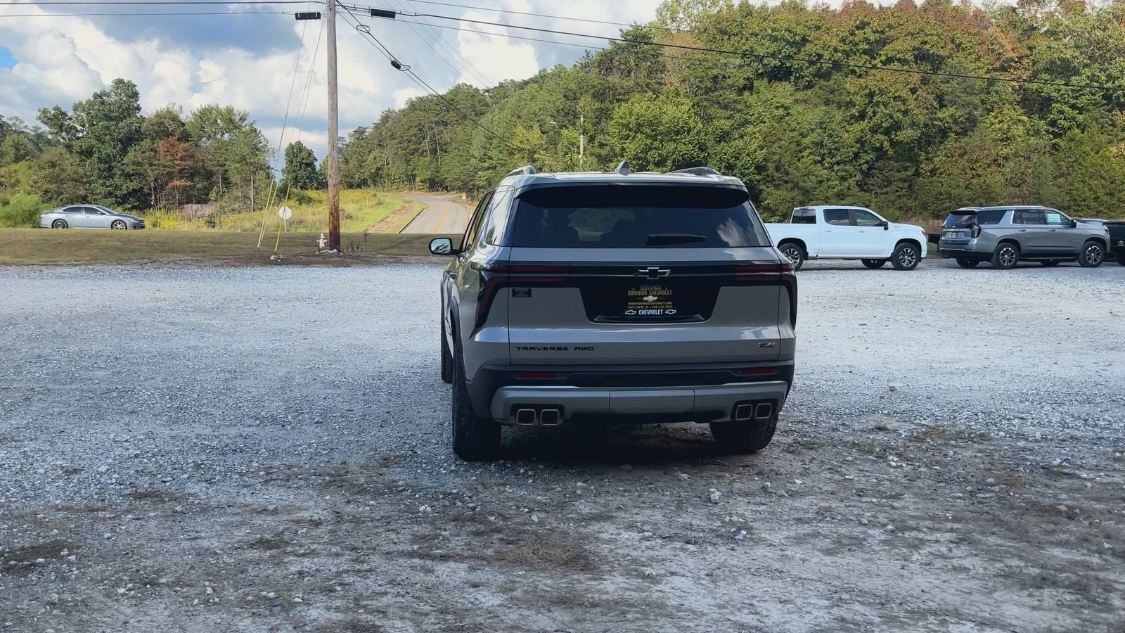 2026 Chevrolet Traverse Z71
