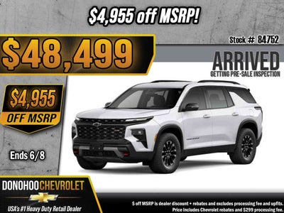 2026 Chevrolet Traverse Z71