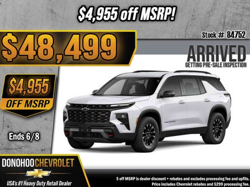 2026 Chevrolet Traverse Z71
