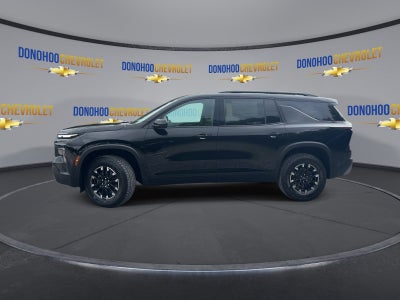2026 Chevrolet Traverse Z71