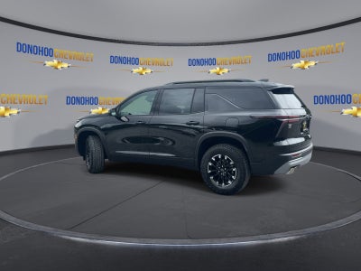 2026 Chevrolet Traverse Z71
