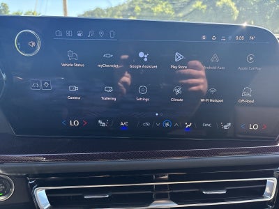 2026 Chevrolet Traverse Z71
