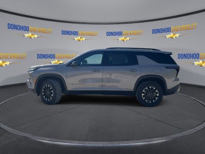 2026 Chevrolet Traverse Z71