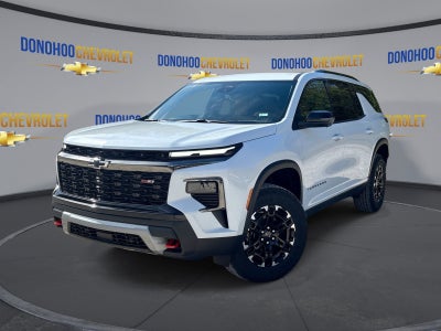 2027 Chevrolet Traverse Z71