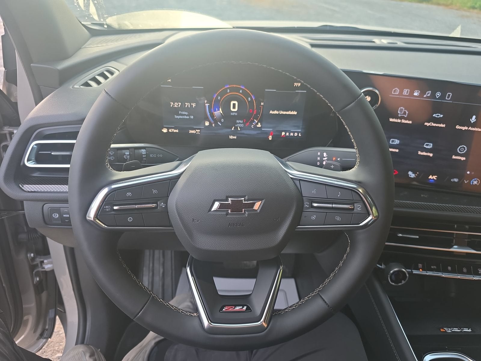 2027 Chevrolet Traverse Z71