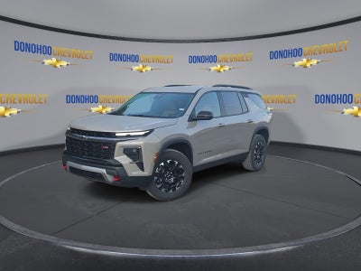 2027 Chevrolet Traverse Z71