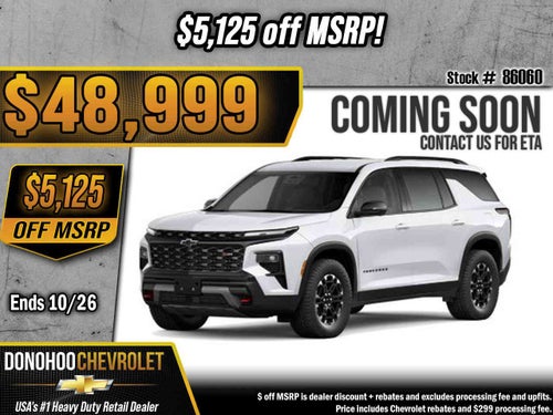 2027 Chevrolet Traverse Z71
