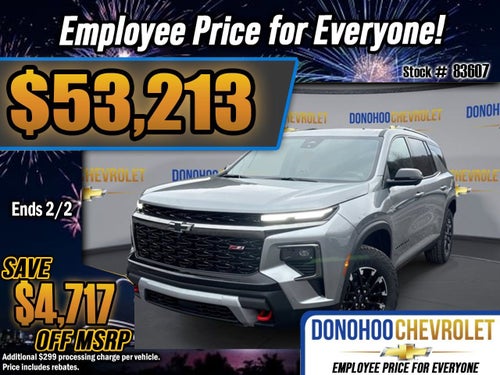 2026 Chevrolet Traverse Z71