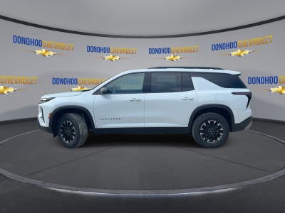 2026 Chevrolet Traverse Z71