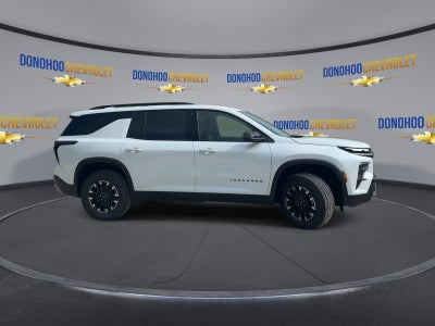 2026 Chevrolet Traverse Z71