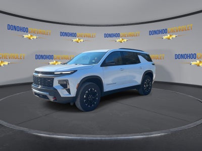 2027 Chevrolet Traverse Z71