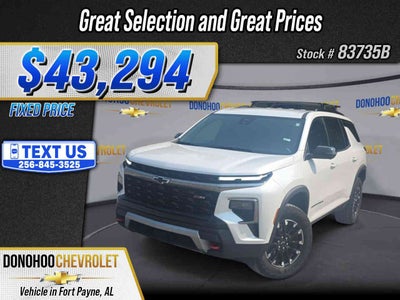 2024 Chevrolet Traverse Z71
