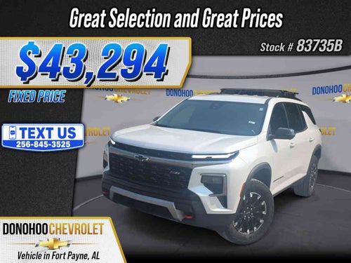 2024 Chevrolet Traverse Z71