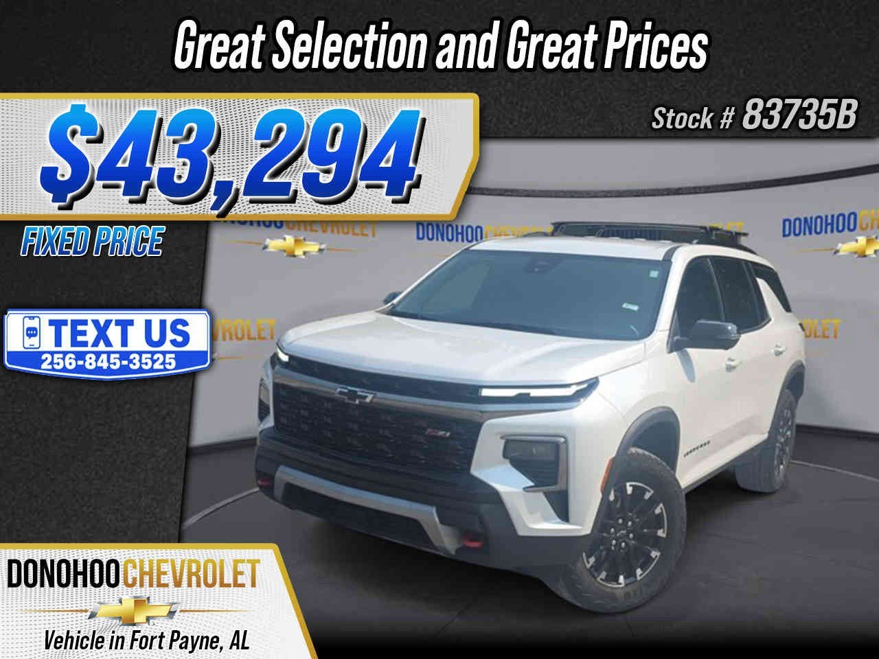 2024 Chevrolet Traverse Z71