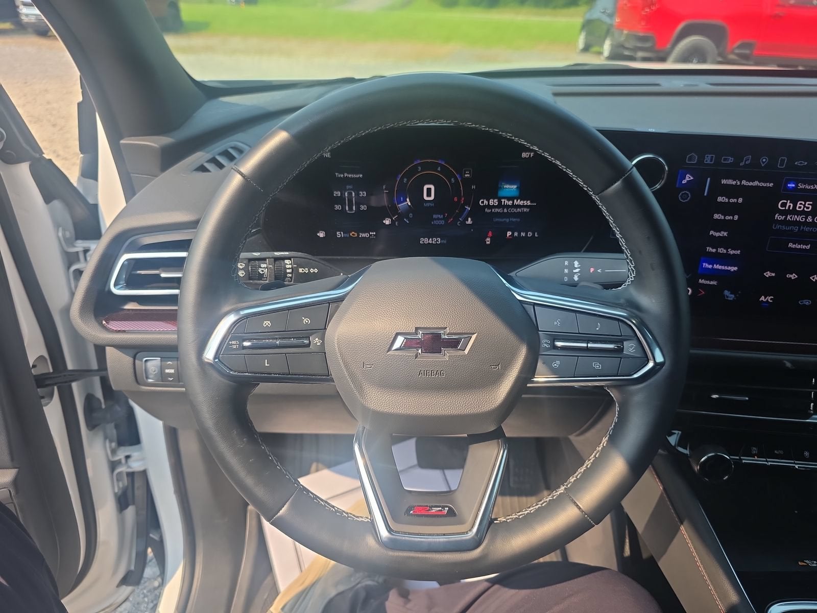 2024 Chevrolet Traverse Z71