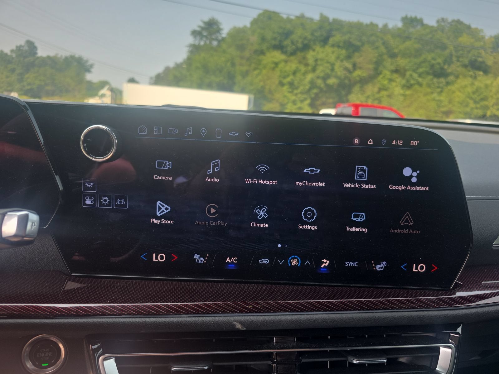 2024 Chevrolet Traverse Z71