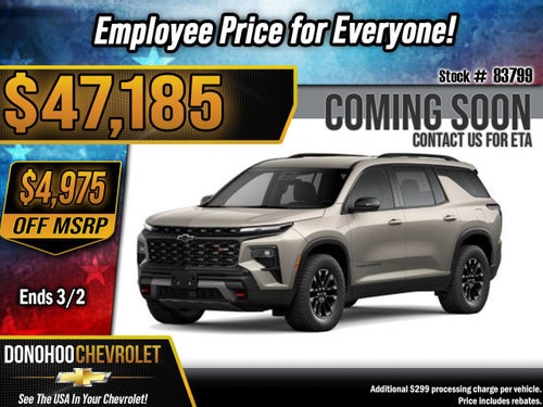 2026 Chevrolet Traverse Z71