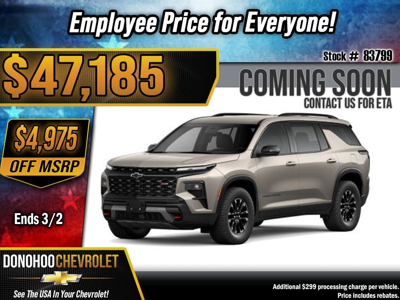 2026 Chevrolet Traverse Z71