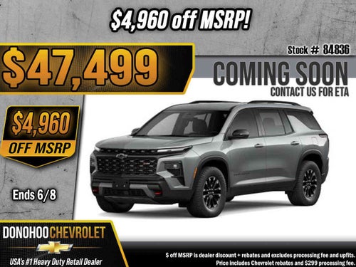 2026 Chevrolet Traverse Z71