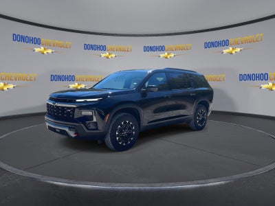 2027 Chevrolet Traverse Z71