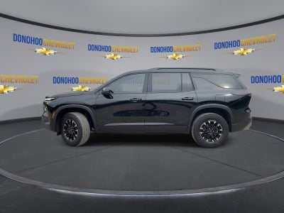 2025 Chevrolet Traverse Z71