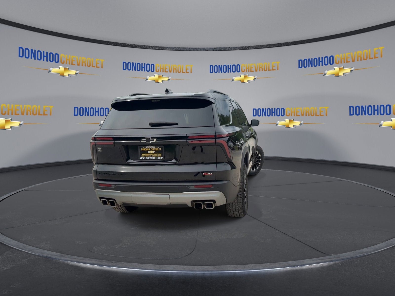 2025 Chevrolet Traverse Z71