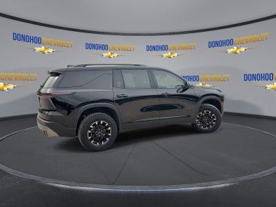 2025 Chevrolet Traverse Z71