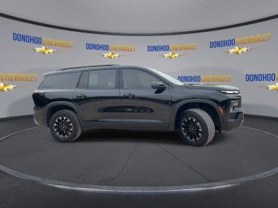 2025 Chevrolet Traverse Z71