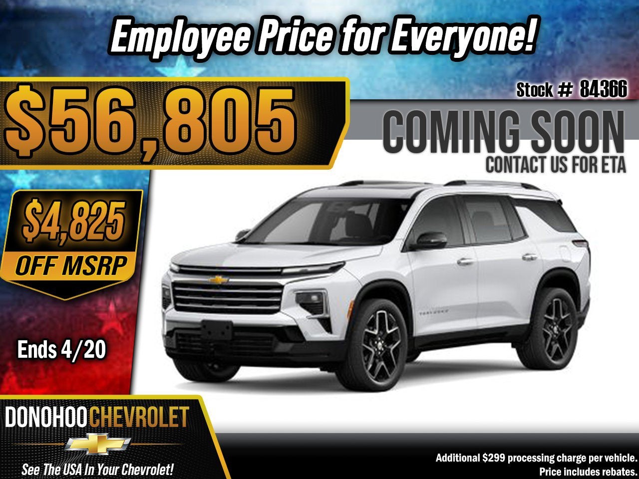 2026 Chevrolet Traverse High Country