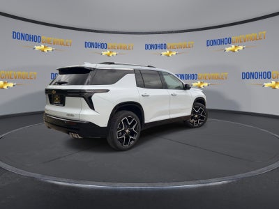 2026 Chevrolet Traverse High Country
