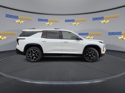 2026 Chevrolet Traverse High Country