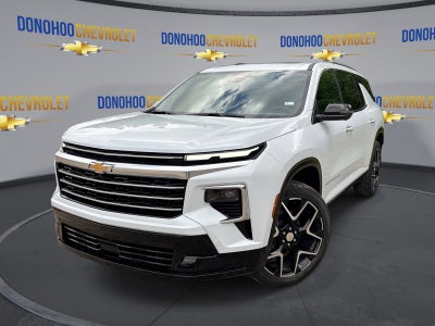 2026 Chevrolet Traverse High Country