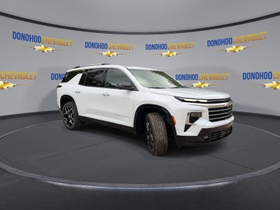 2026 Chevrolet Traverse High Country