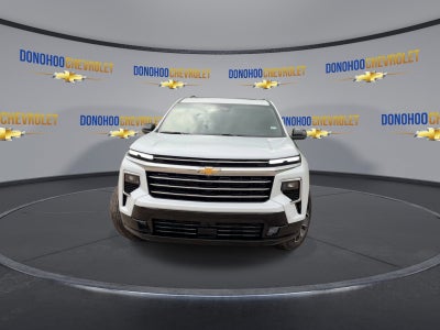 2026 Chevrolet Traverse High Country