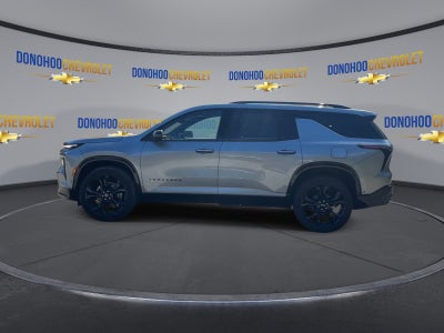 2027 Chevrolet Traverse RS