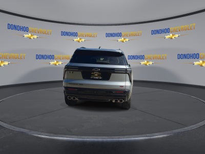 2027 Chevrolet Traverse RS